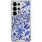 Blue Garden by Cat Coq Galaxy S25 Ultra Clear Case